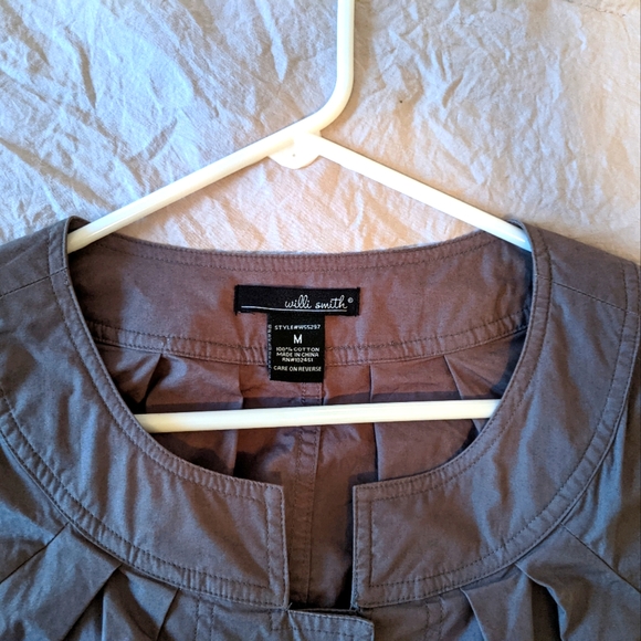 Willi Smith Belted Top - Picture 2 of 2